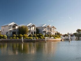 Waterfront accommodation