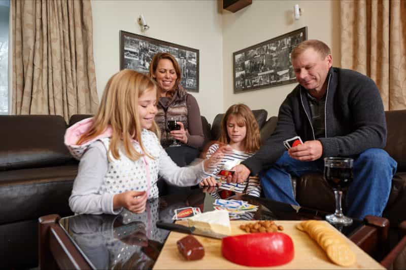 Family fun at Cawarra Ski Club