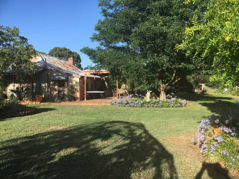 Back view of Cottage