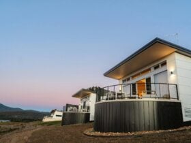Chrismont Retreat Studios overlooking King Valley in Victoria's High Country