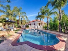 Guest get to enjoy this beautiful swimming pool in the warmer months