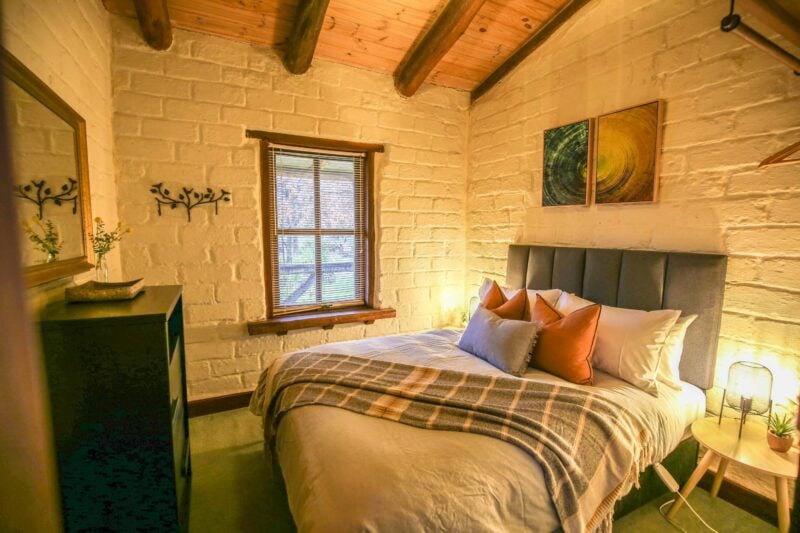 Feathertop Retreat Bedroom