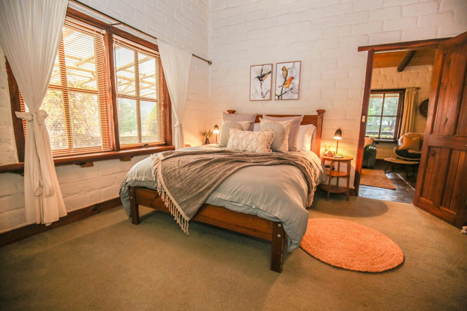 Feathertop Retreat Bedroom