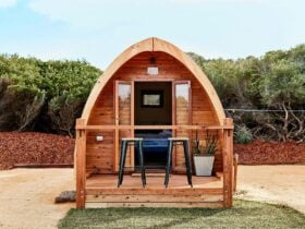 Torquay Glamping Pod