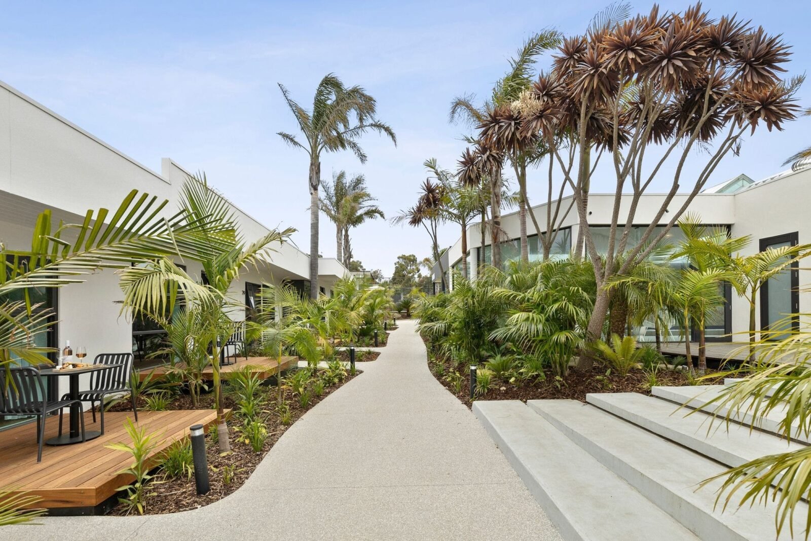 Great Ocean Road Resort landscaping