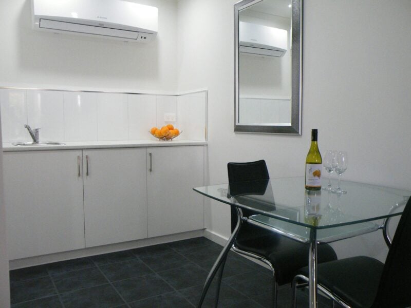 Superior Twin Kitchen