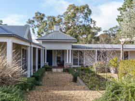 Entrance to Haven Red Hill