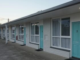 Motel Rooms Exterior