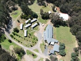 Leadership Centre and Cabins and Outdoor Covered ORec Area