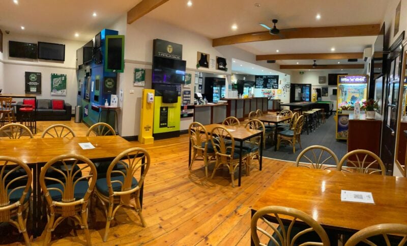 Kinglake Pub Bar