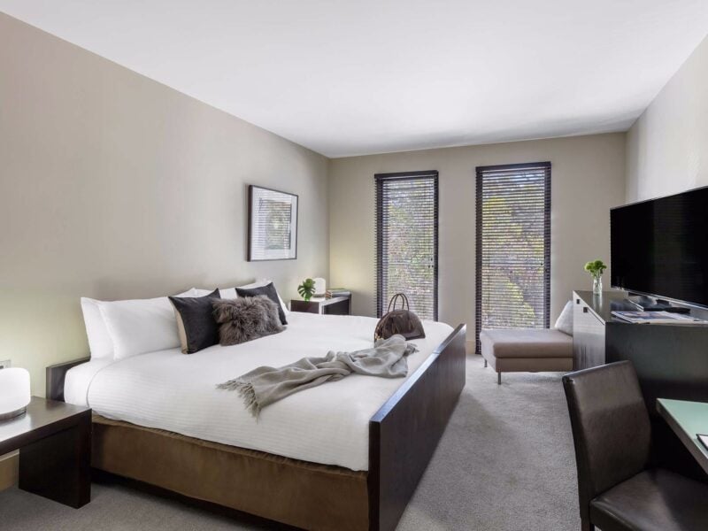 A Superior Room at the Mansion Hotel & Spa