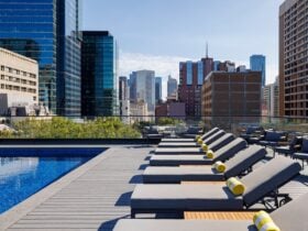 Le Splash Pool Deck