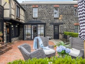 Front courtyard loft in the mill