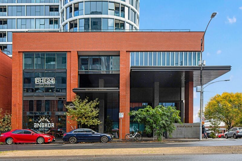 Melbourne Village Building