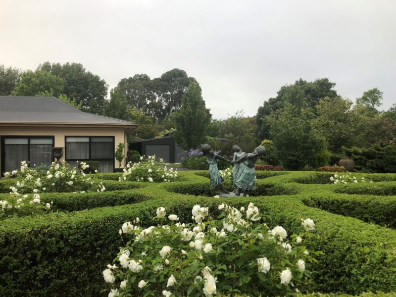 Rose garden small