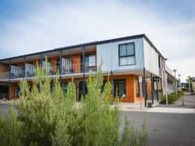 Mansfield Apartments Victoria positioned in the CBD with free undercover parking