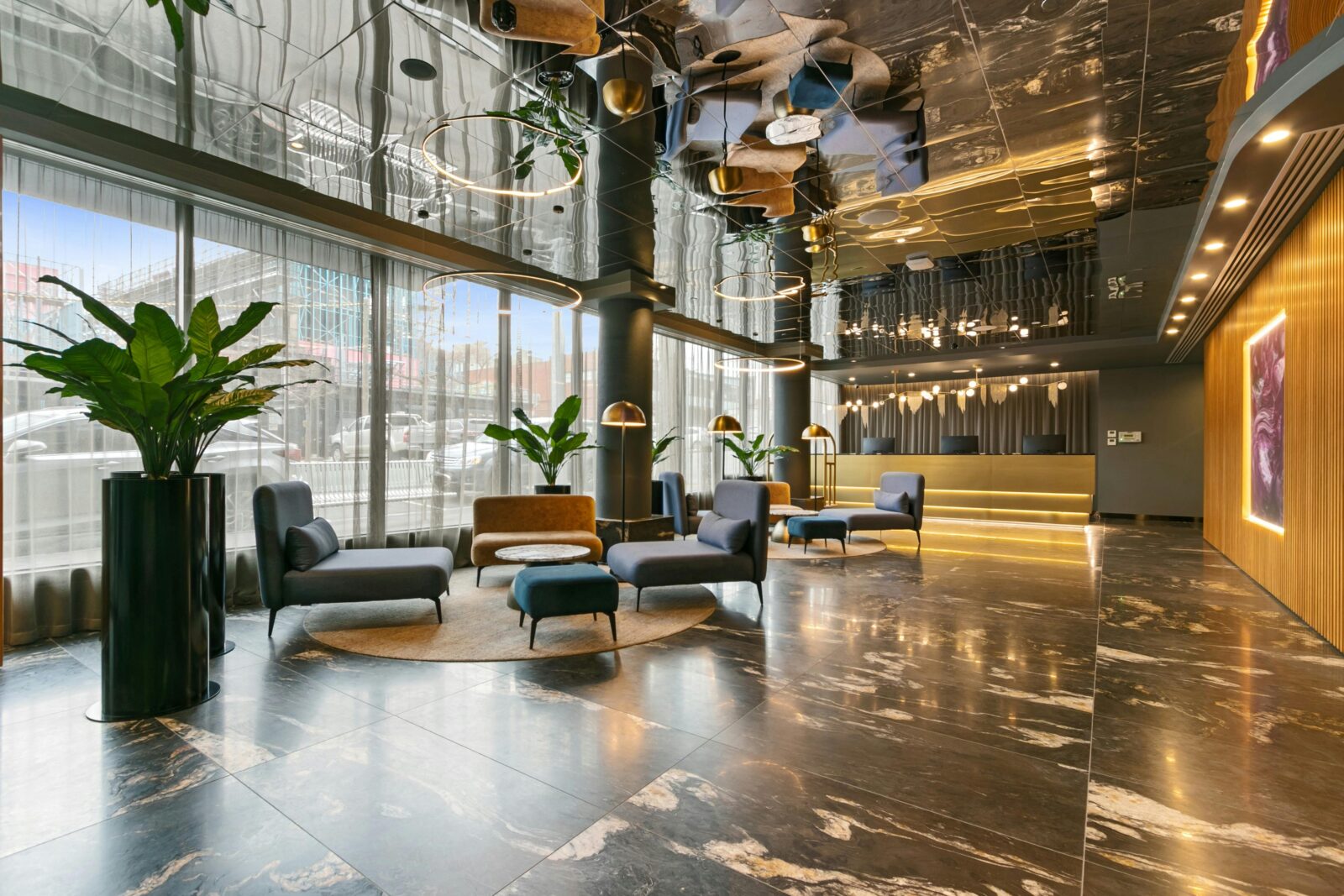 Front desk
