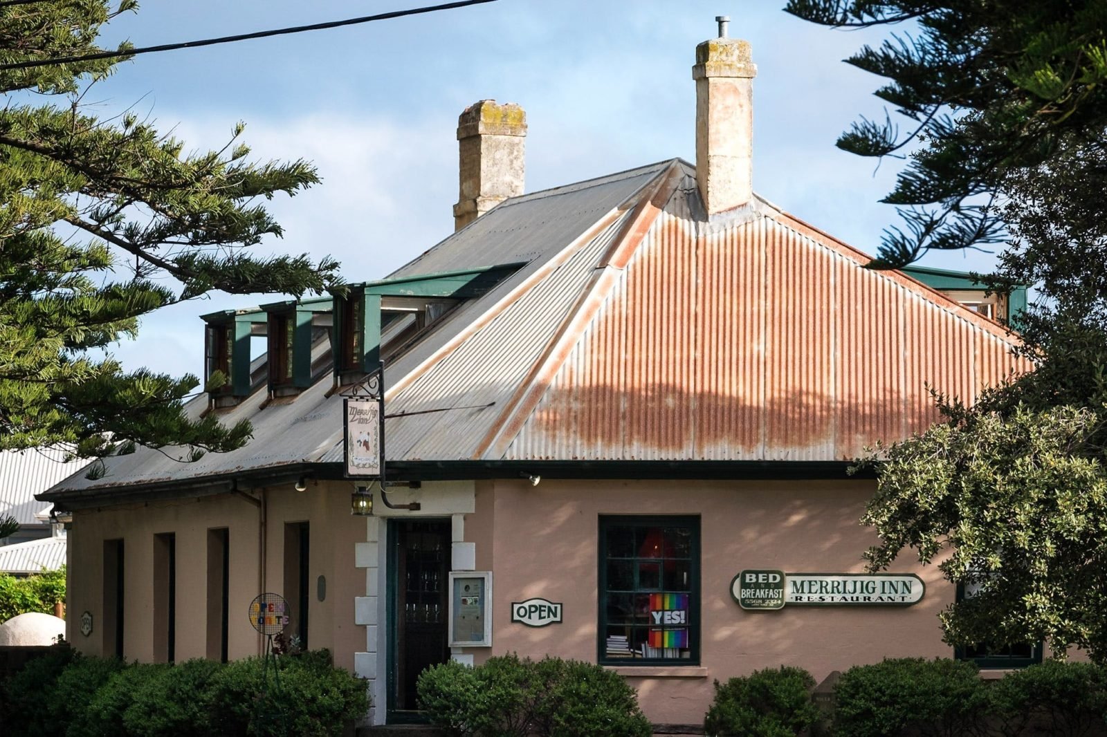 Merrijig Inn heritage accommodation