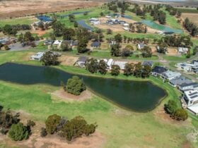 Golf course