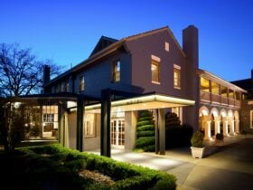 Peppers Mineral Springs Hotel exterior