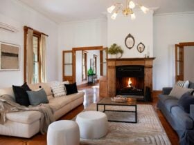 Second Living Space at Moragoe Homestead