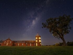 The main property of Mount Ophir Estate