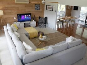 Mt Beauty Summit Views -Living space