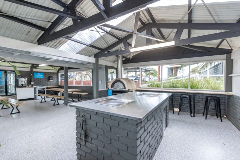 Camp kitchen