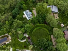 Amazing lifestyle property with acres of garden, natural pool, bocci court and giant chess board.