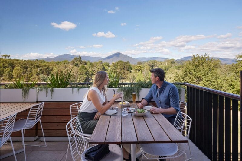 RACV Healesville Country Club and Resort Dining
