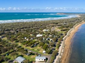 Drone shot of Riverview
