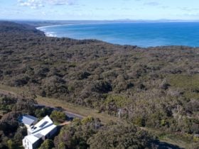 Shearwater is adjacent to National Park and the Ocean