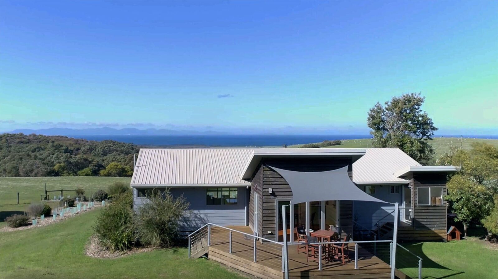 Shellback Sea Views and Views to Wilsons Promontory