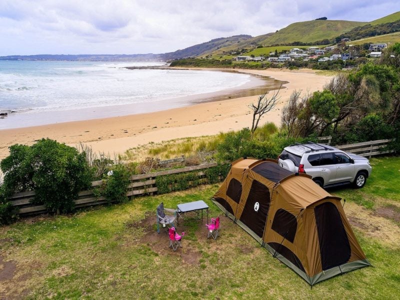 Skenes Creek camp sites