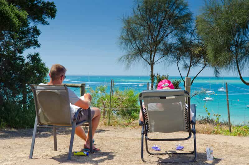 Sorrento Foreshore Camping