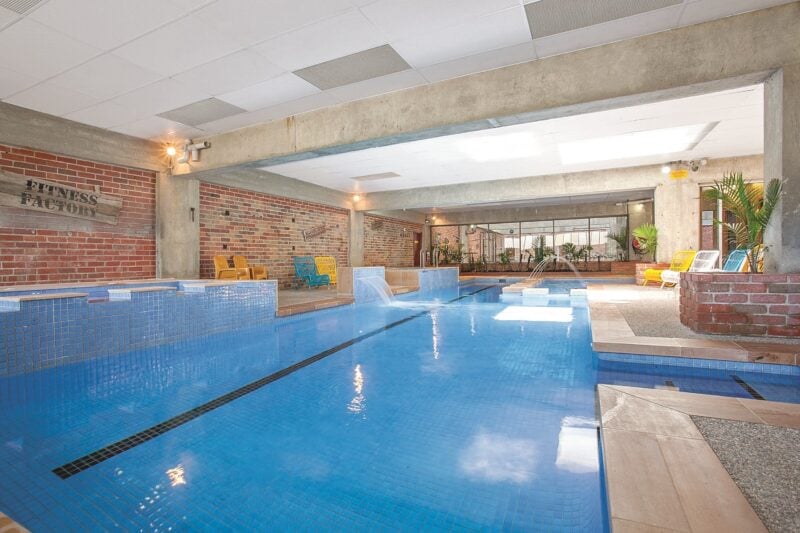 Indoor Heated Swimming Pool