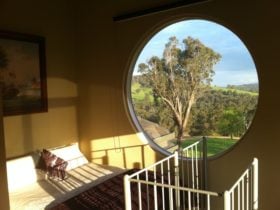 View from bedroom