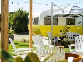 Vintage Glamper at Tasman Holiday Parks