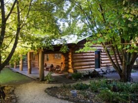 Authentic Canadian style Log Cabin