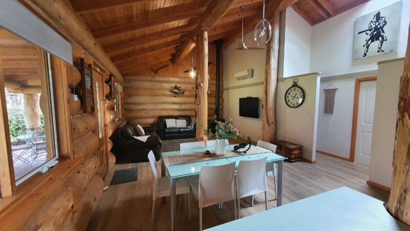 Spacious living area