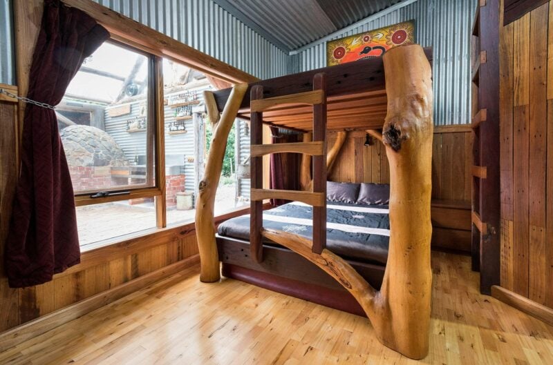 The Canvas Barn master suite