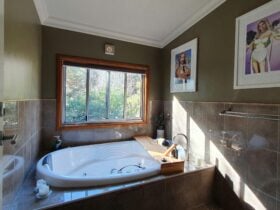 The Outta Towner Spa Room