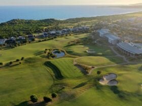 ocean front golf resort