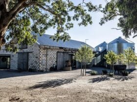 The Silo House exterior