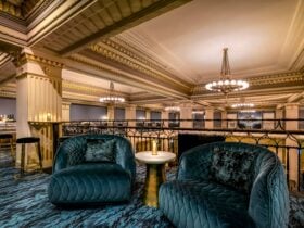 Green heritage guest lounge