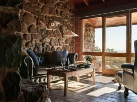 Living Room Spa Cottage