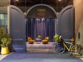 voco Melbourne Central Entrance