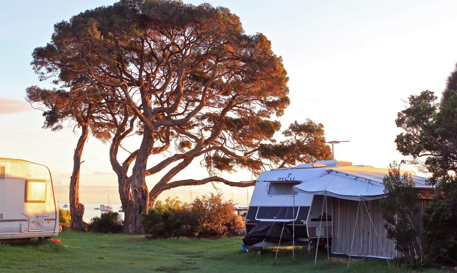 Camerons Bight Camping