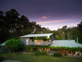 amazing views and sunsets at Yarradene Luxury Healesville Farmstay