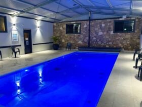 Indoor Pool and Spa